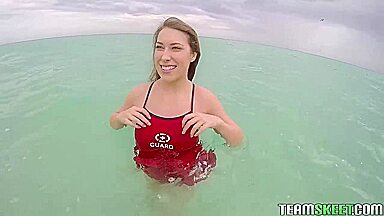 Kimber Lee - Lifeguard On Dick Duty