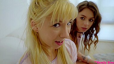 Step Sister In Love - Alex Blake and Kenzie Reeves