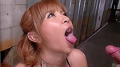 Godly Sumire Matsu giving an amazing handjob