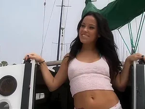 Megan Rain in Cum sail away, cum sail away, sail away with me, Dad!