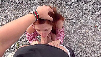 Lina – Public Orgasm – E130